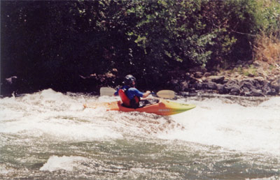 Me on the Kern River