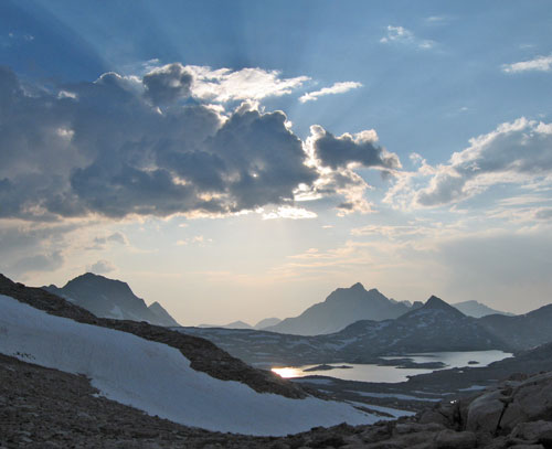 Wanda Lake From Muir Pass