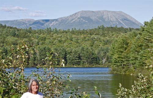 Chandra and Mount Katahdin