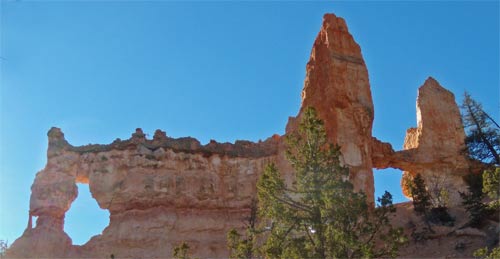 Tower Bridge Hoodoo, Fairyland Trail, Bryce