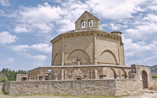 Hexagonal Eunate Templar Church