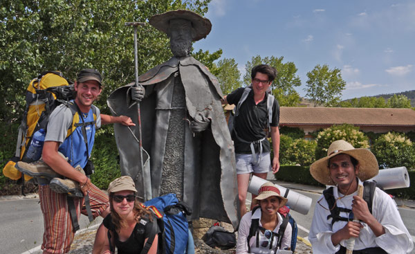 Camino Aragonese Group