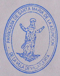Santa Maria Stamp