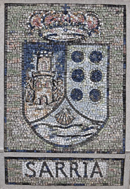Sarria Mosaic