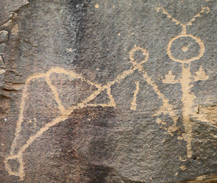 Lobo Canyon Petroglyphs