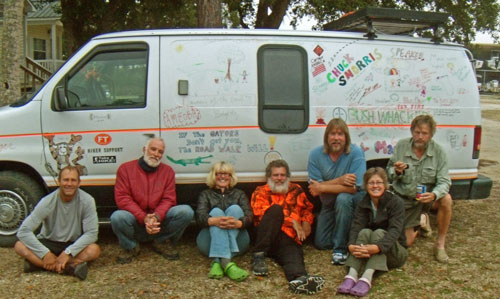 Chuck's Group and Support Van