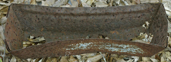 Steel Pitch Collecting Trough