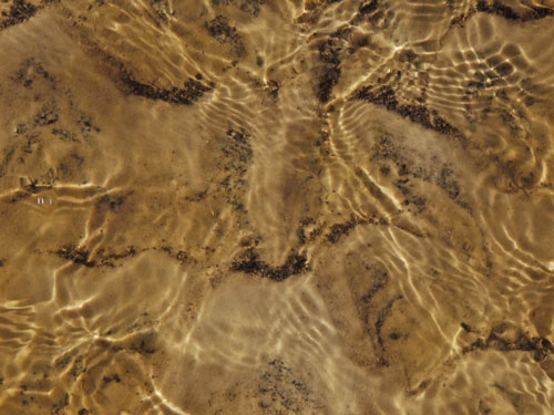 Patterns in Light, Water, and Sand