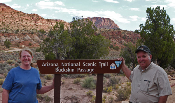 Trail Angels Lynne and Dan