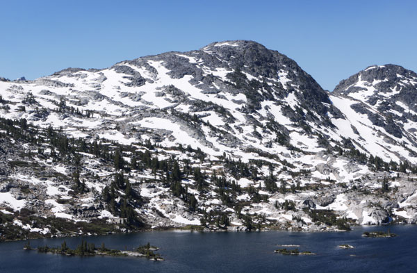 Snow on Mountains