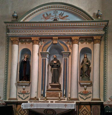 Side Altar