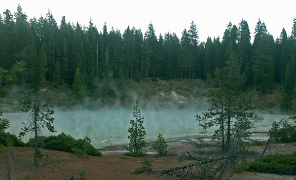 Boiling Springs Lake