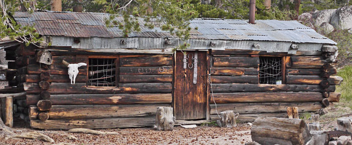 Mulkey Cow Camp Cabin