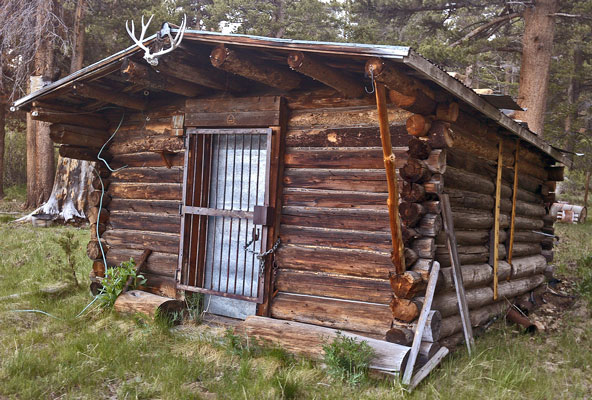 Templeton Cow Camp Cabin
