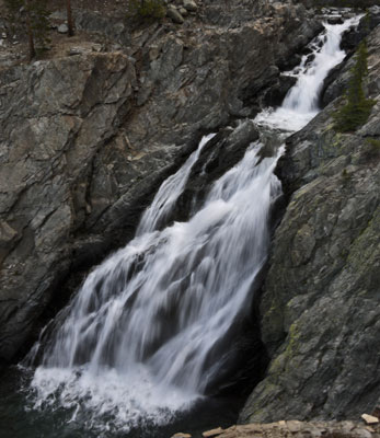 Waterfall, Goddard Canyon