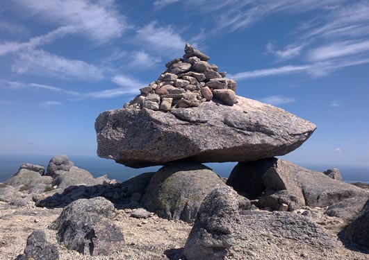 Knife Edge Cairn