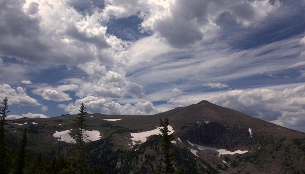 Rocky Mountain Clouds