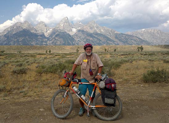 Dan and the Tetons