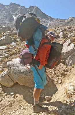 Triple Packing Washakie Pass