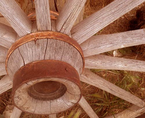 Wagon Wheel Hub