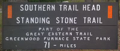 Great Eastern Trail Head