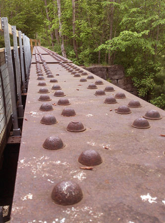 Rail Bridge Girder