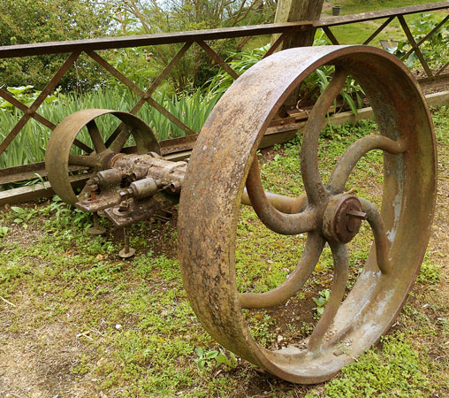 Leather Belt Pulleys