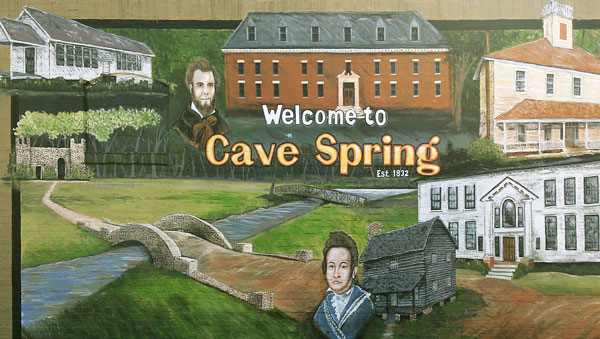 Cave Springs Painting