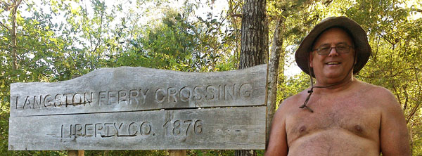 Tom, 1896 Langston Ferry Crossing