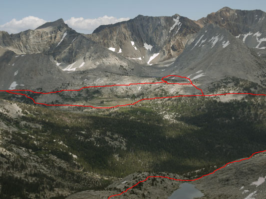 Taboose Pass from Vennacher Pass D