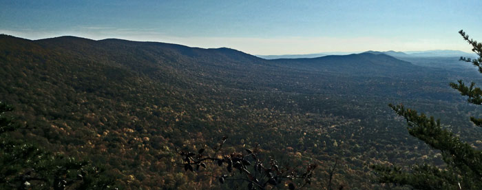 View from McDill Point