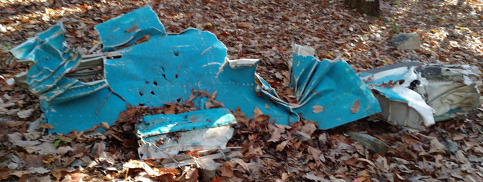 McDill Point Aircraft Wreck