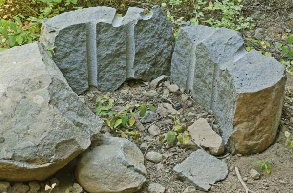 Split Boulder