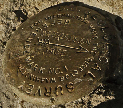 Mount Thielson Benchmark