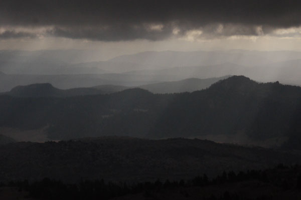 Crepuscular Rays