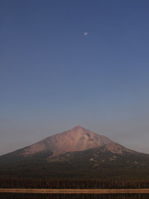 McLoughlin Mountain, Sky Lakes Wilderness