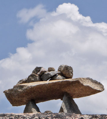 Rockefeller Cairn