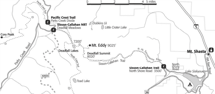 Sisson Callahan Trail