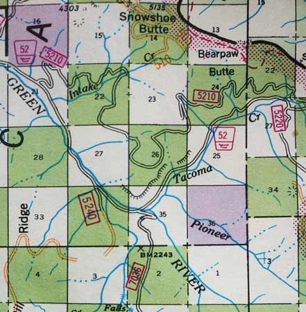 National Forest Map