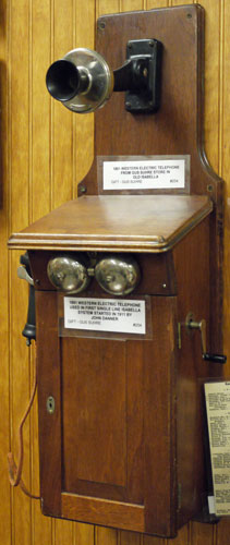 1891 Western Electric Long Wall Type Phone
