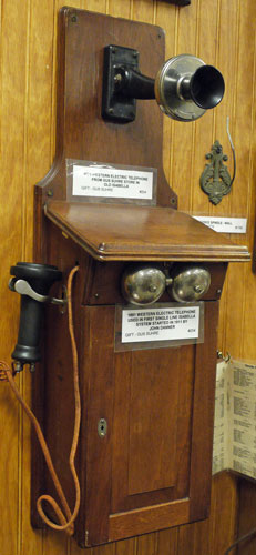 1891 Western Electric Long Wall Type Phone