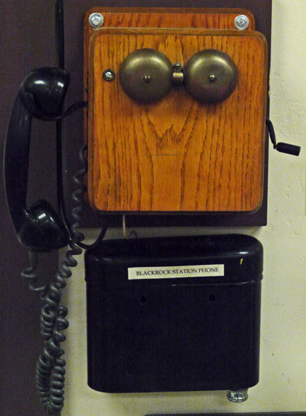 Blackrock Station Phone