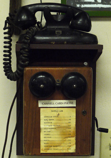 Cannell Cabin Phone
