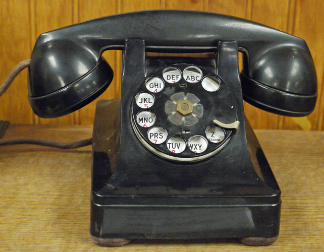 Rotary Dial Phone