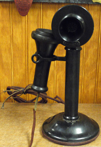 Western Electric Candlestick Desk Stand Phone