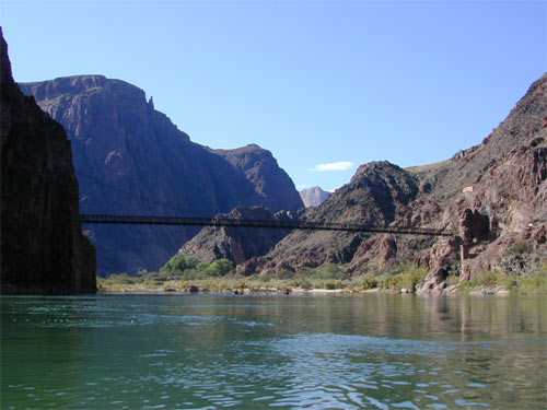 Kaibab Suspension Bridge