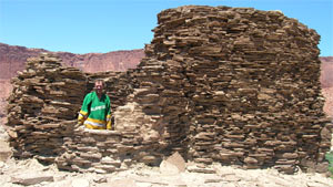 Jim at Anasazi Fort