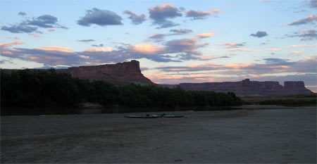 Sunset, Green River, Utah, 2006