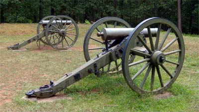 Cannon at the Kennesaw Civil War Bttlefield
