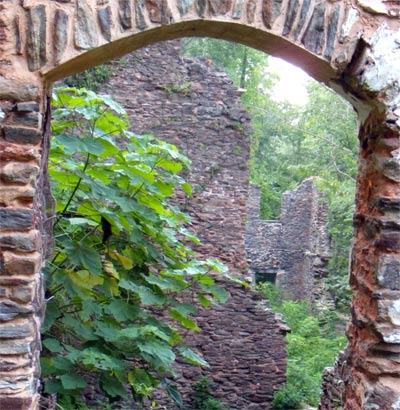 The Mills on Sope Creek made paper for the Marietta Paper Company for about 50 years before and 50 years after the Civil War.